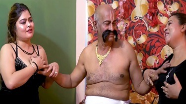 मुछो वाले मारवाड़ी मर्द ने पेली भाभियो की चुत